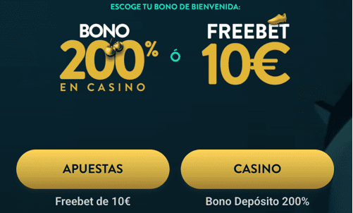 Bonos Golden Bull Casino